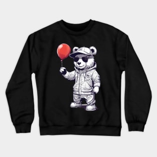 Red Balloon Crewneck Sweatshirt